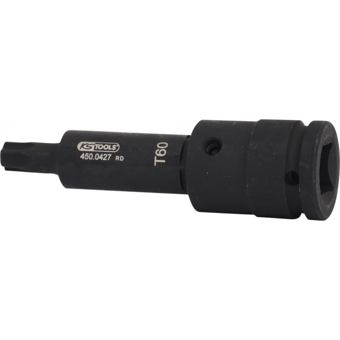 Douille tournevis à chocs TORX longue, T70 KSTOOLS - 4500442