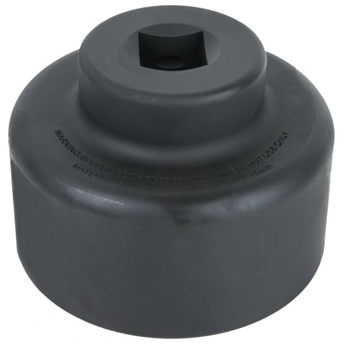 Douille 6 pans pour écrou d'essieu, 75 mm KSTOOLS - 4600055