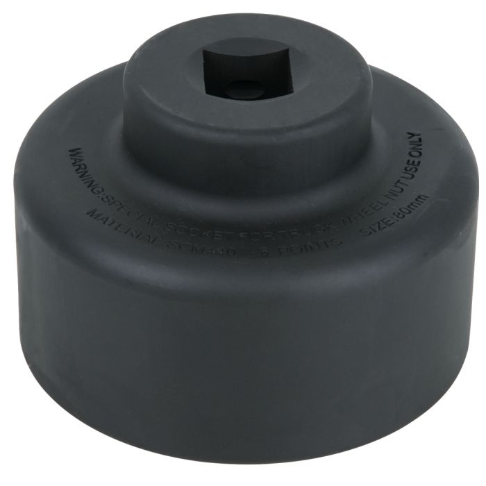 Douille 6 pans pour écrou d'essieu, 80 mm KSTOOLS - 4600060