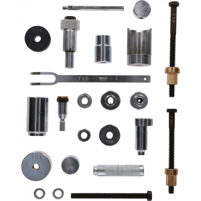Coffret de réparation d'étriers de frein, 24 pcs KSTOOLS - 4600905