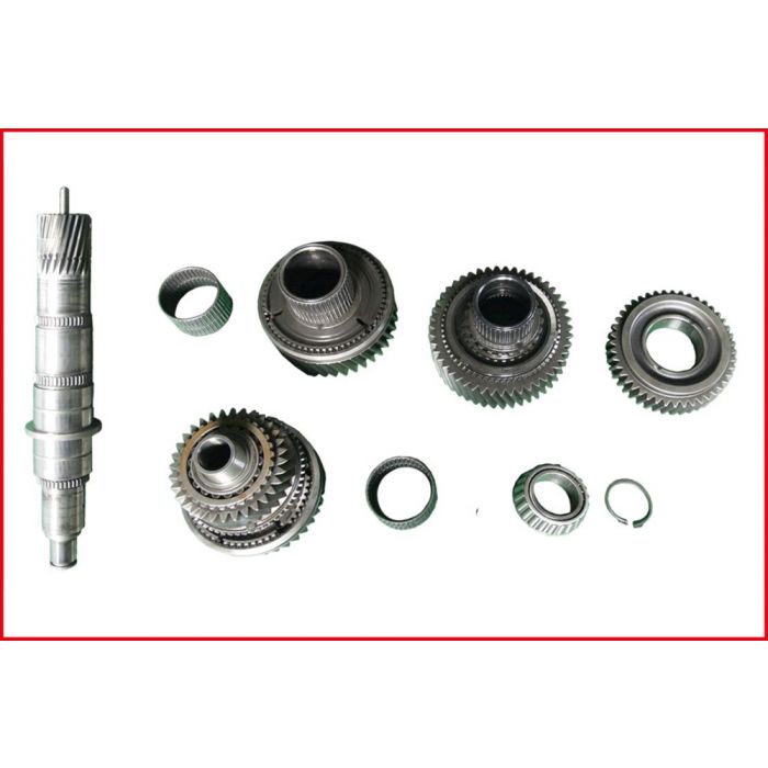 Jeu d'extracteurs de roulements à rouleaux pour boîtes ZF, 26 pcs. KSTOOLS - 4603855