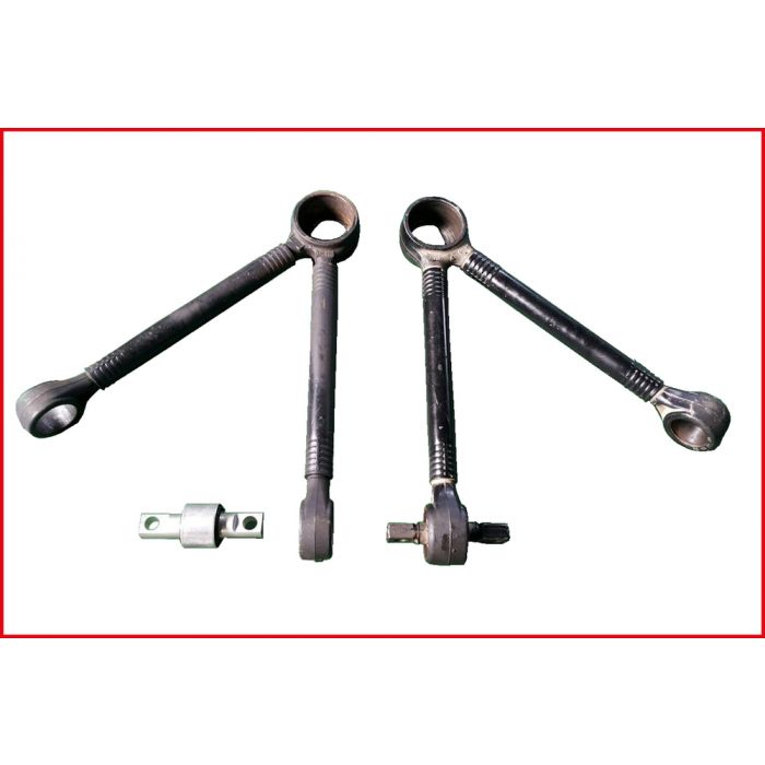Jeu de douilles Ø 75 mm pour triangle de suspension DAF, 8 pcs KSTOOLS - 4604160