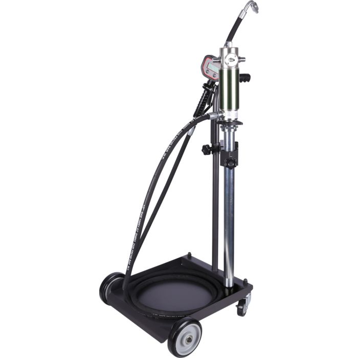 Pompe à fût mobile 50-60 litres, 5:1 KSTOOLS - 4605220