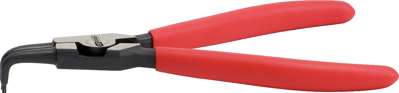 Pince à circlips extérieur coudée 90°, 230 mm KS TOOLS - 500.1027