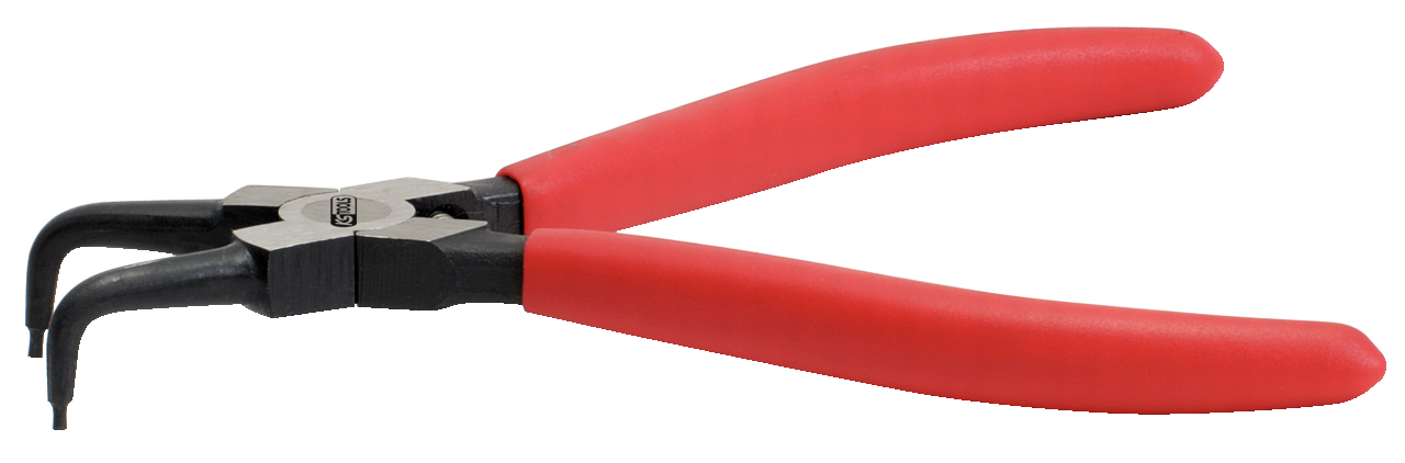 Pince à circlips intérieur coudée 90°, 160 mm KS TOOLS - 500.1032