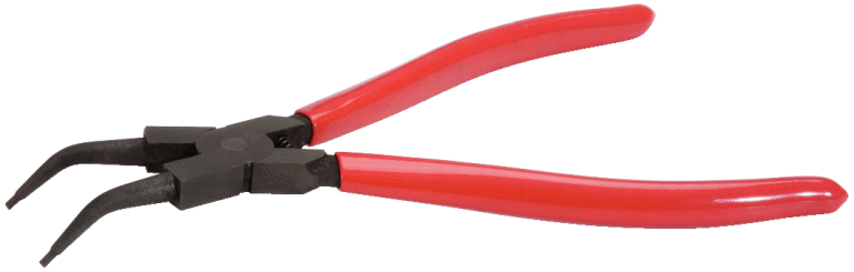 Pinces à circlips intérieur coudées à 45° L. 240 mm, 2,3 mm KS TOOLS - 500.1038