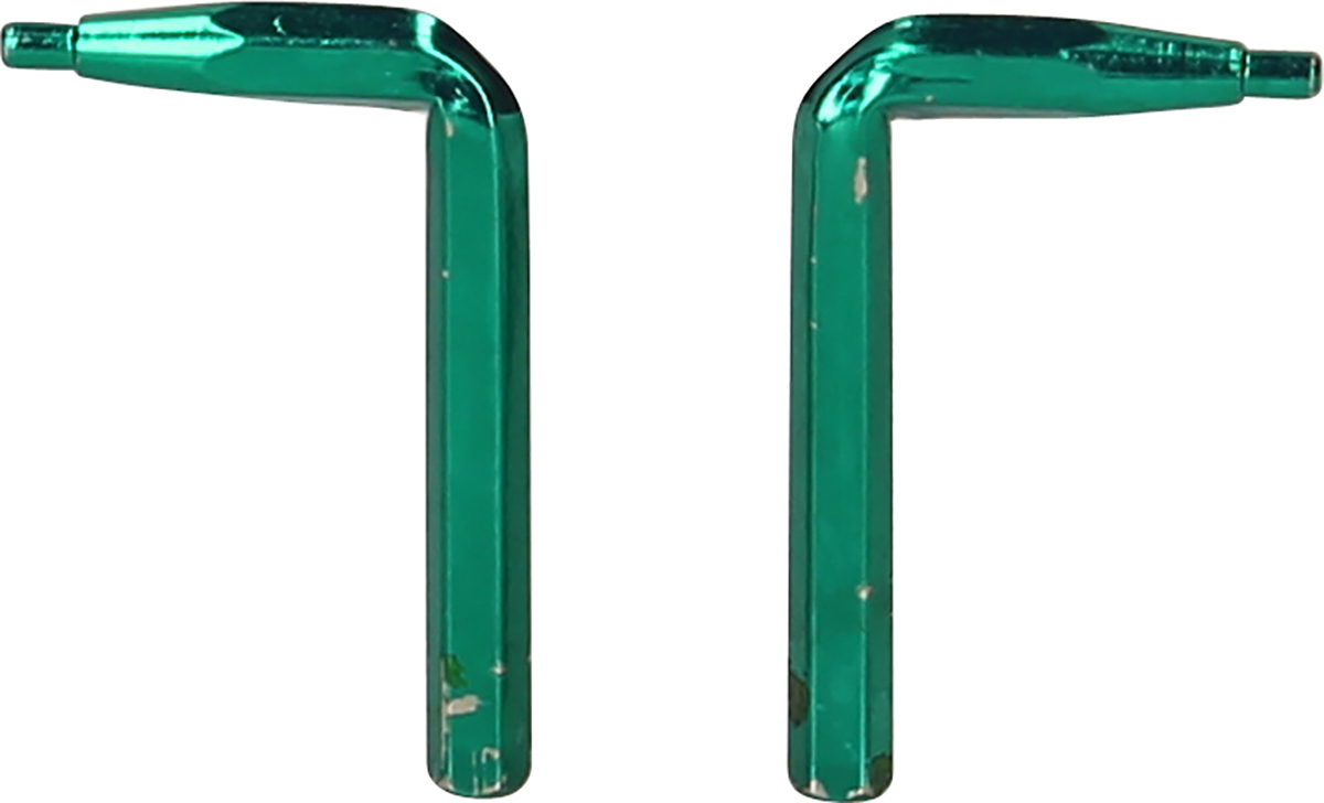 Pointes coudées pour pinces à circlips à double articulation, 1,3mm, 2 pcs KS TOOLS - 500.7027