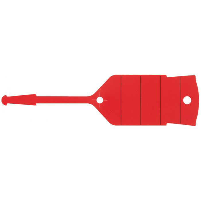 Porte-clés, rouge, 500 pcs KSTOOLS - 500.8019