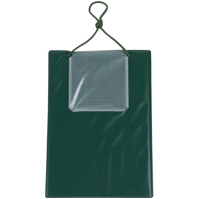 Tablette de fiche de travaux A4 avec sacoche pour clés - Verte KSTOOLS - 5008098