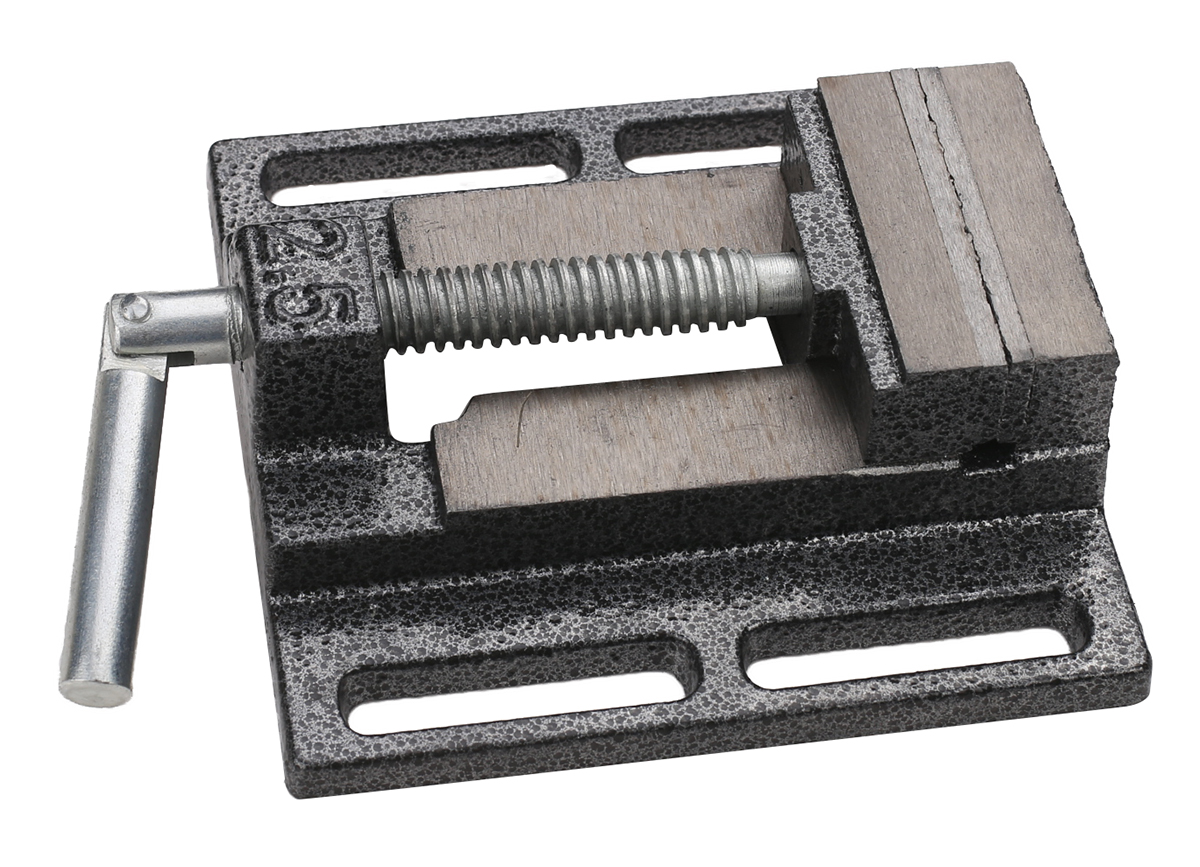 Etau à mors parallèle 63mm, ouverture 50mm pour perceuse sur colonne 500.8451 KS TOOLS - 500.8455