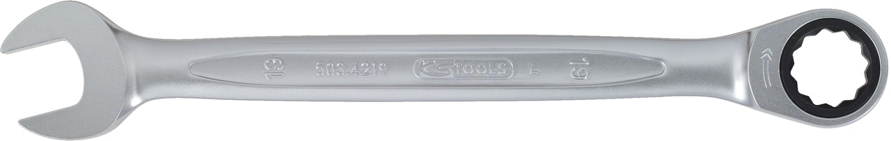 Clé mixte à cliquet GEARplus®, 13 mm KS TOOLS - 503.4213