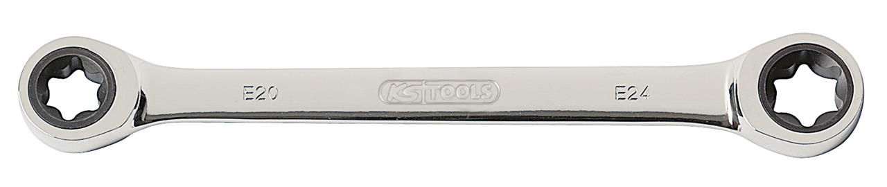 Clé polygonale à cliquet TORX® GEARplus®, E6xE8 KS TOOLS - 503.4351