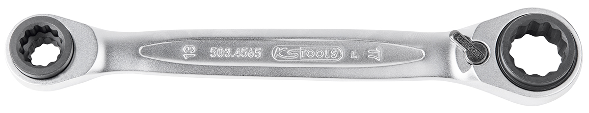 Clé Gear plus 4 en 1 , 10x13x17x19mm KS TOOLS - 503.4565