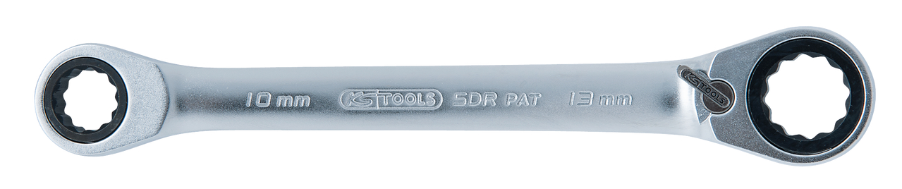 Clé polygonale à cliquet réversible GEARplus®, 17x19 mm KS TOOLS - 503.4578