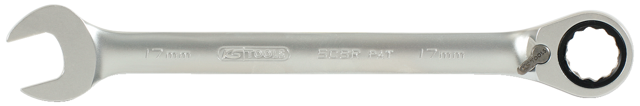 Clé mixte à cliquet RING STOP® GEARplus®, 14 mm KS TOOLS - 503.4914
