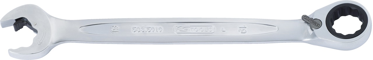 Clé mixte à cliquet DUO GEAR®, 11 mm KS TOOLS - 503.5911