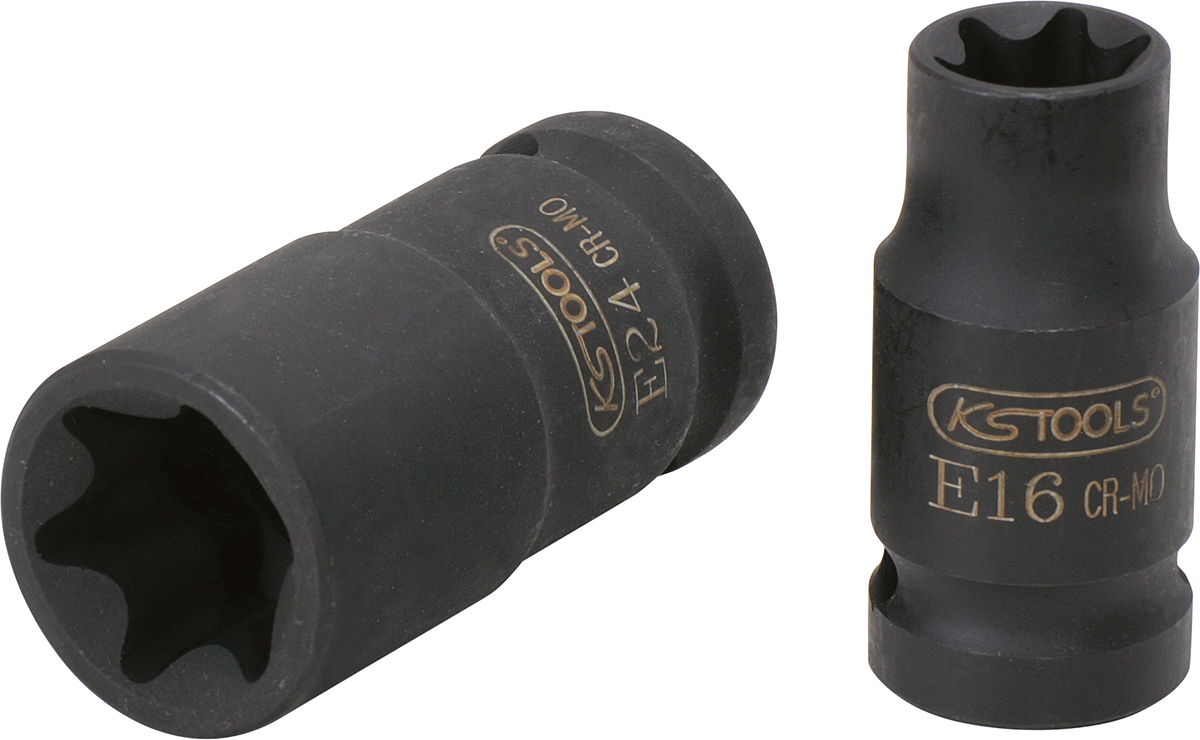 Douille à chocs TORX® 3/8'', E12 KS TOOLS - 515.0985