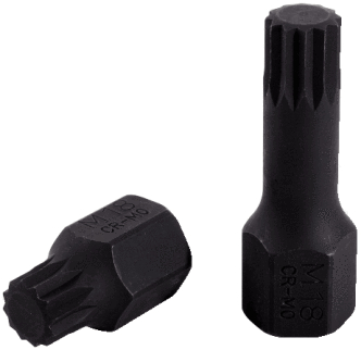 Douille à chocs XZN®, M18 KS TOOLS - 515.1165