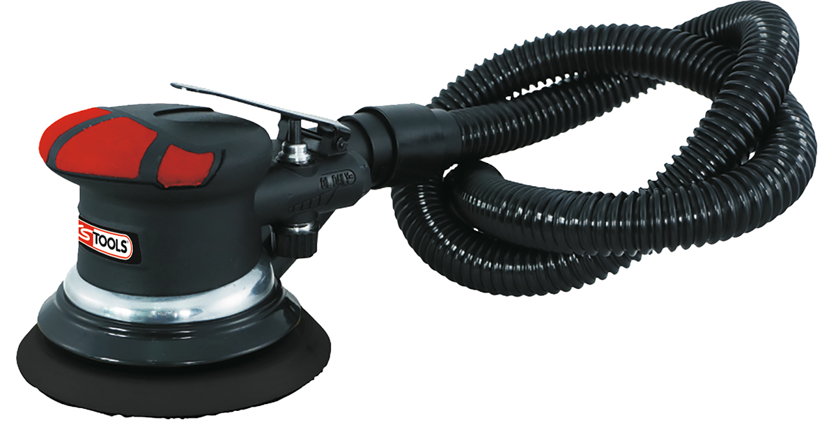 Ponceuse orbitale pneumatique 6'', excentrique 5 mm KS TOOLS - 515.1257