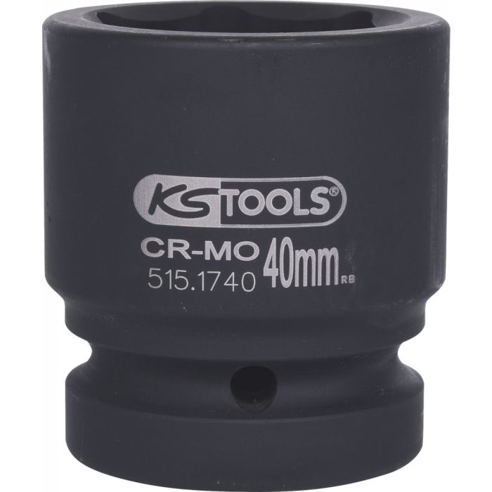 Douille à chocs 6 pans 1'', 40 mm KSTOOLS - 5151740