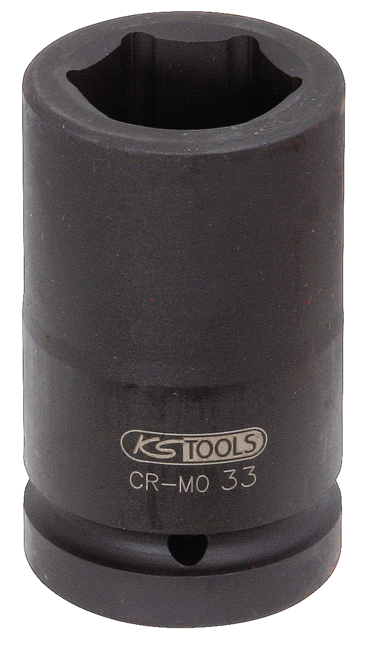 Douille longue à chocs 6 pans 1'', 33 mm KS TOOLS - 515.1833