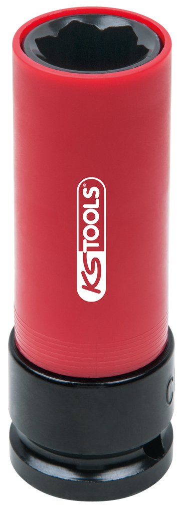 Douille à chocs 1/2'' spéciale, écrou de roues profil Mercedes KS TOOLS - 515.2055