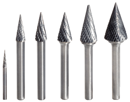 Fraise HM forme M, Diam. 6mm, 63mm KS TOOLS - 515.3272