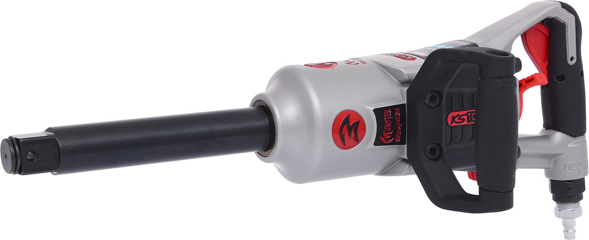 Clé à choc pneumatique à broche longue superMONSTER 1', 3405 Nm KS TOOLS - 515.3280