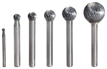 Fraise HM forme D, Diam. 8mm, 53mm KS TOOLS - 515.3283
