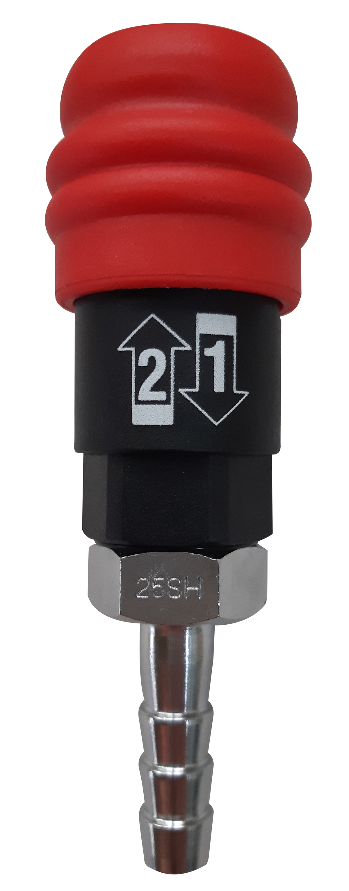Coupleur rapide cannelé Diam.13mm - L.58mm KS TOOLS - 515.4458