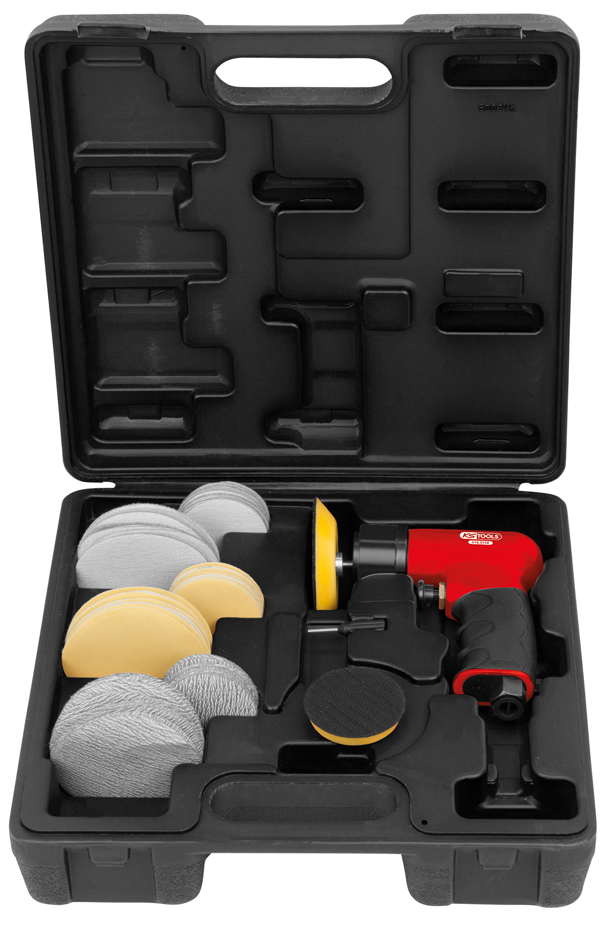 Mini-ponceuse excentrique SlimPower® et accessoires KS TOOLS - 515.5110