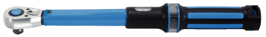 Clé dynamométrique ERGOTORQUEprécision® avec inverseur, 3/8'' - 10-50 Nm KS TOOLS - 516.1522