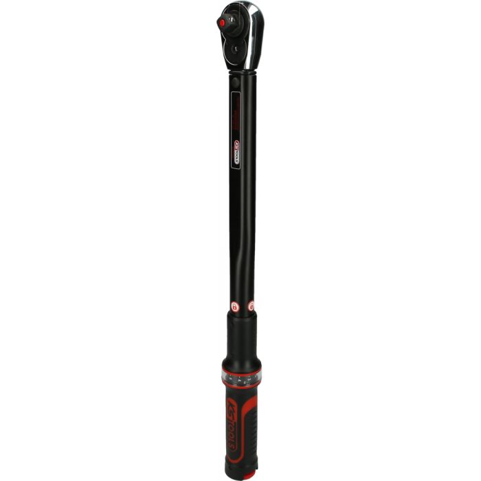 Clé dynamométrique ERGOTORQUEprécision® avec inverseur, 1/2'' - 40-200 Nm KS TOOLS - 516.1542
