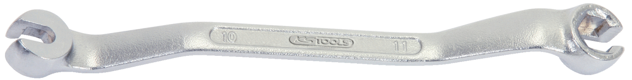 Clé contre-coudée 10x11 mm pour conduits de frein KS TOOLS - 517.0270
