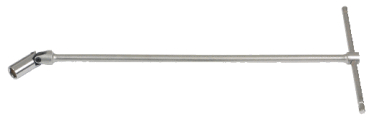 Clé longue articulée à poignée en T, 13 mm - 6 pans KS TOOLS - 517.1113