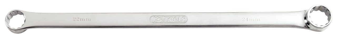 Clé polygonale extra-longue, 22 x 24 mm KS TOOLS - 518.0828