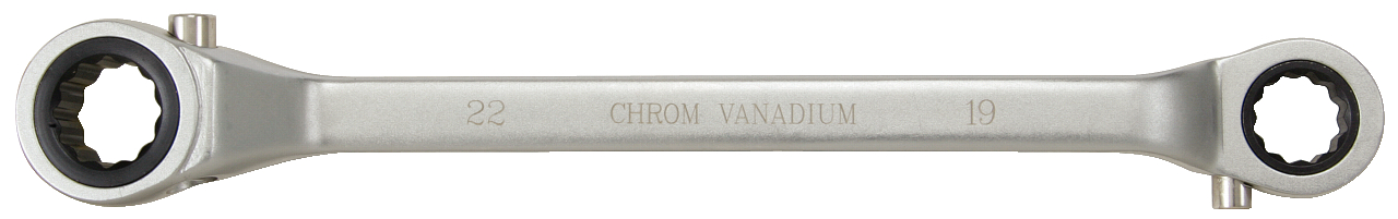Clé polygonale contre-coudée à cliquet, 12x14 mm KS TOOLS - 520.1214