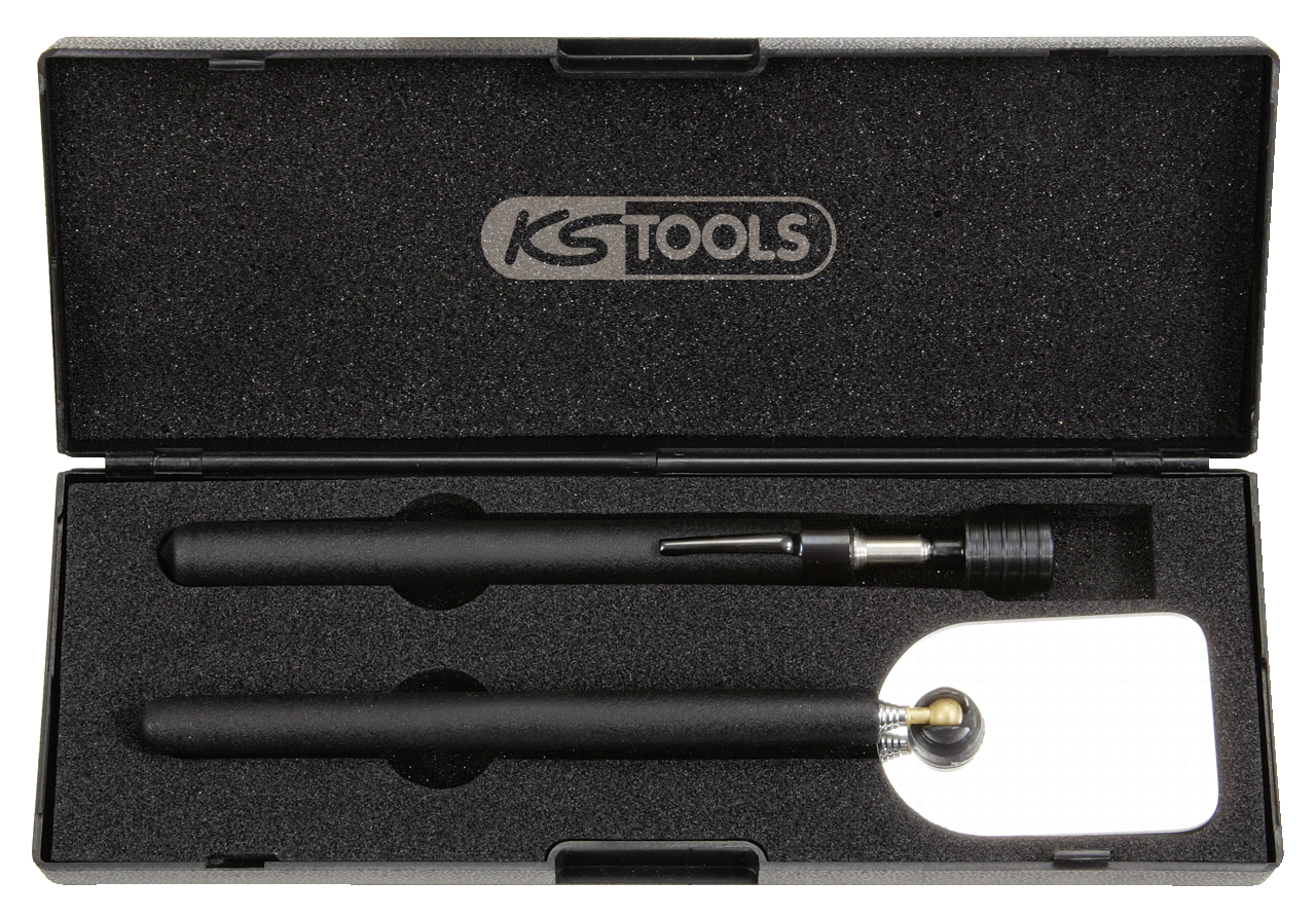 Aimant magnétique télescopique, 5 kg, Diam.tête=18mm, 178-675mm KS TOOLS - 550.1002