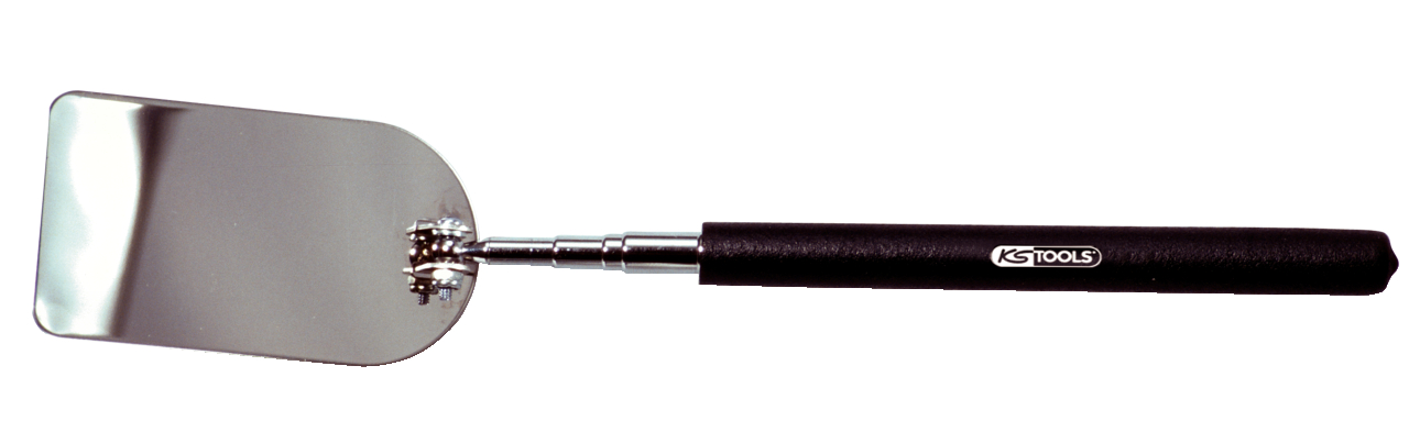 Miroir télescopique en inox poli 57 x 95 mm KS TOOLS - 550.1021