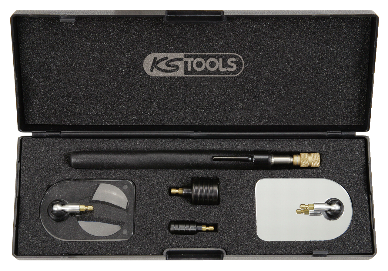 Coffret aimants, miroir et loupe télescopiques KS TOOLS - 550.1106