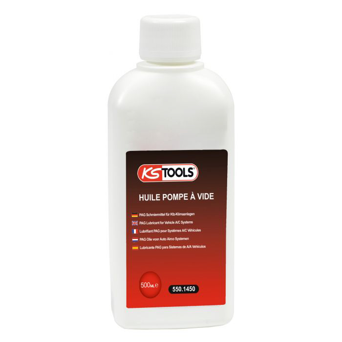 Huile pompe à vide, 500 ml KSTOOLS - 550.1450