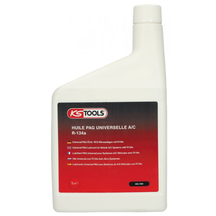 Huile PAG R134A universelle, 1L KSTOOLS - 550.1464