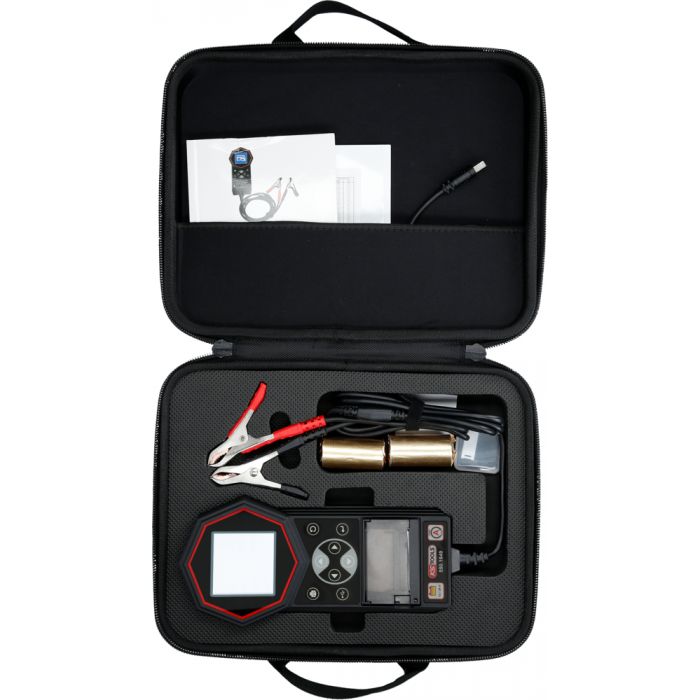 Testeur de batterie avec imprimante intégrée KSTOOLS - 5501649