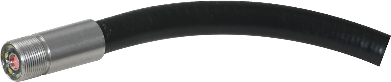Sonde semi-rigide avec caméra 0° - Diam. 8,5 mm - L,3 m KS TOOLS - 550.7853