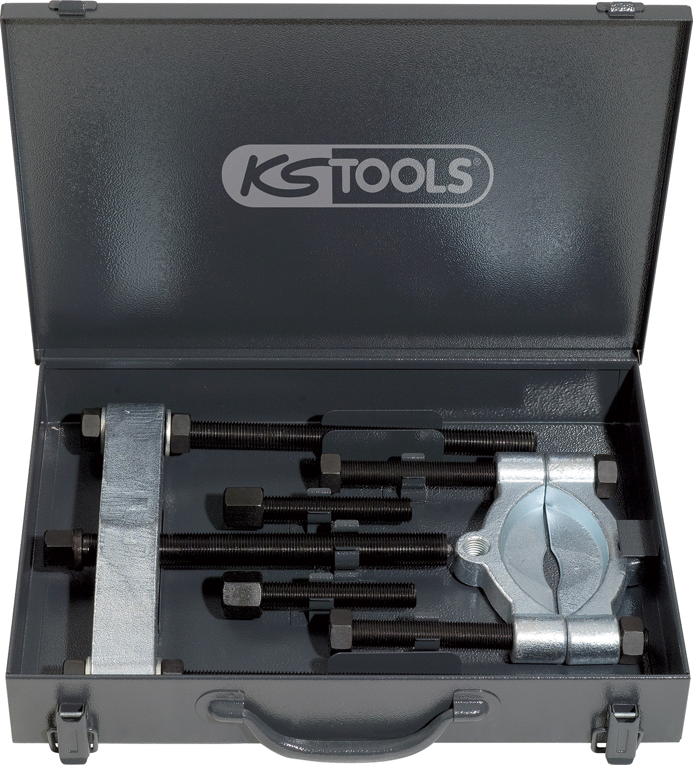Coffret de décolleur de roulements Diam. 5 - 60 mm avec potence KS TOOLS - 605.0001