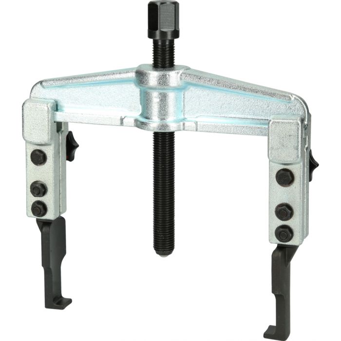 Extracteur universel à réglage rapide et 2 griffes rallongées extra-fines 25-130 mm 120 mm - 2,5 t KS TOOLS - 620.0065