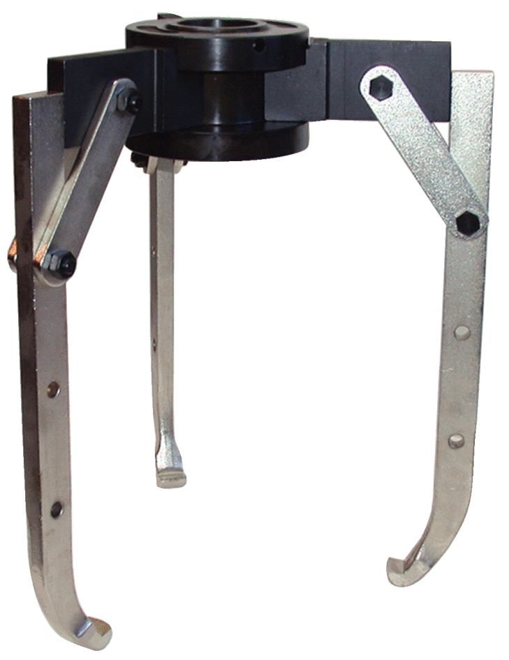 Extracteur universel à 3 griffes utilisation avec vérin hydrau, 500x440x15 mm KS TOOLS - 640.2415