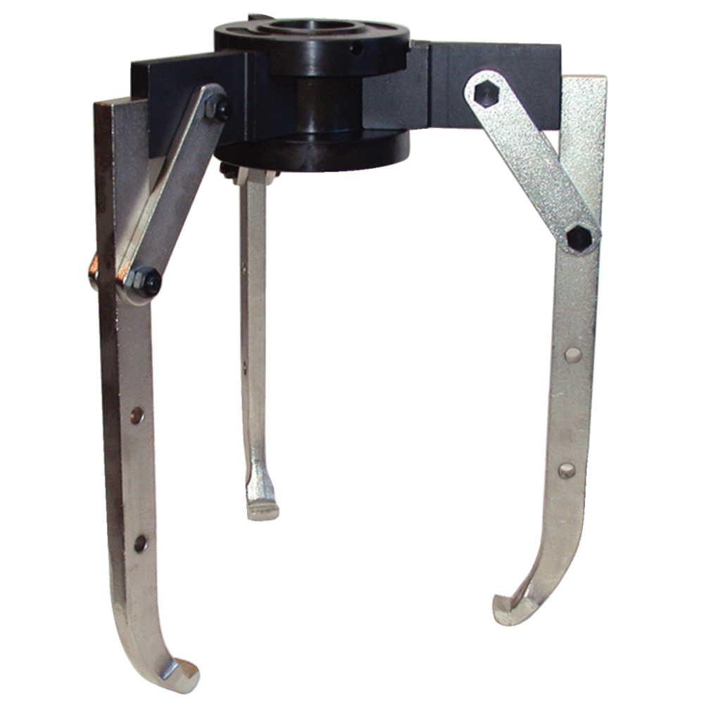 Extracteur universel à 3 griffes utilisation avec vérin hydrau, 500x440x17 mm KS TOOLS - 640.2417