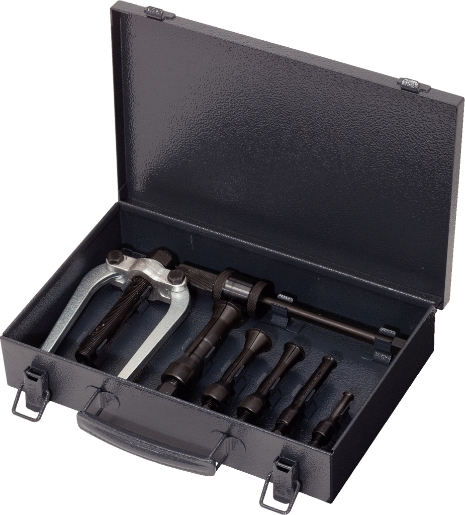 Coffret d'extracteurs par prise intérieure Diam. 10 - 37 mm - 7 pcs KS TOOLS - 660.0014