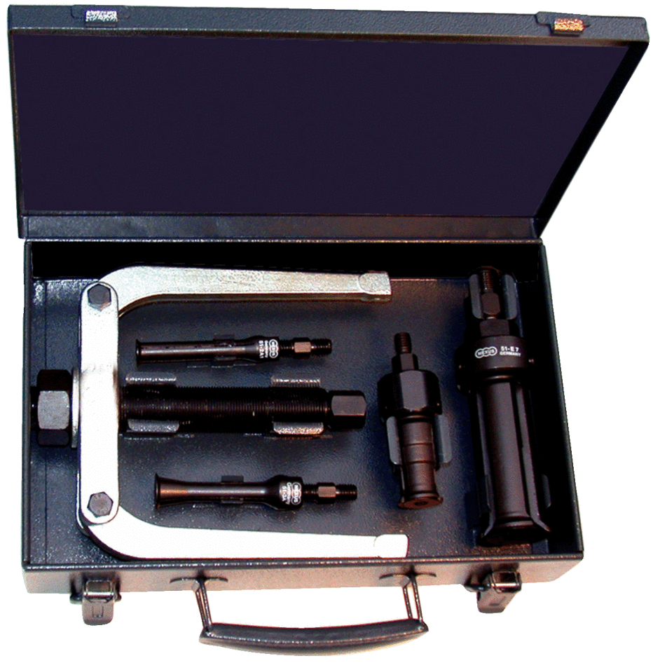 Coffret d'extracteurs par prise par intérieure Diam. 15 - 75 mm - 5 pcs KS TOOLS - 660.0015